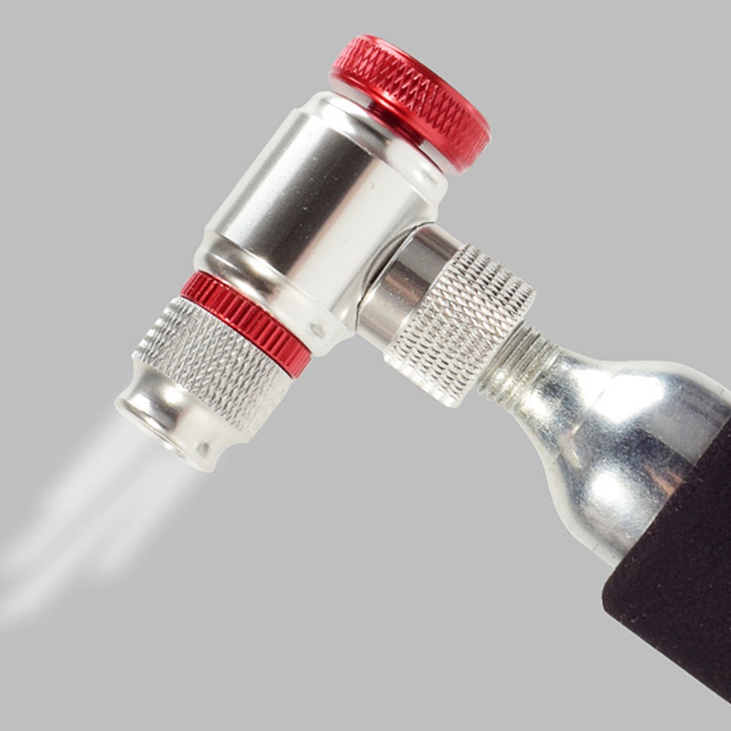 Ống Bơm Khí Co2 Cho Xe Đạp Leo Núi