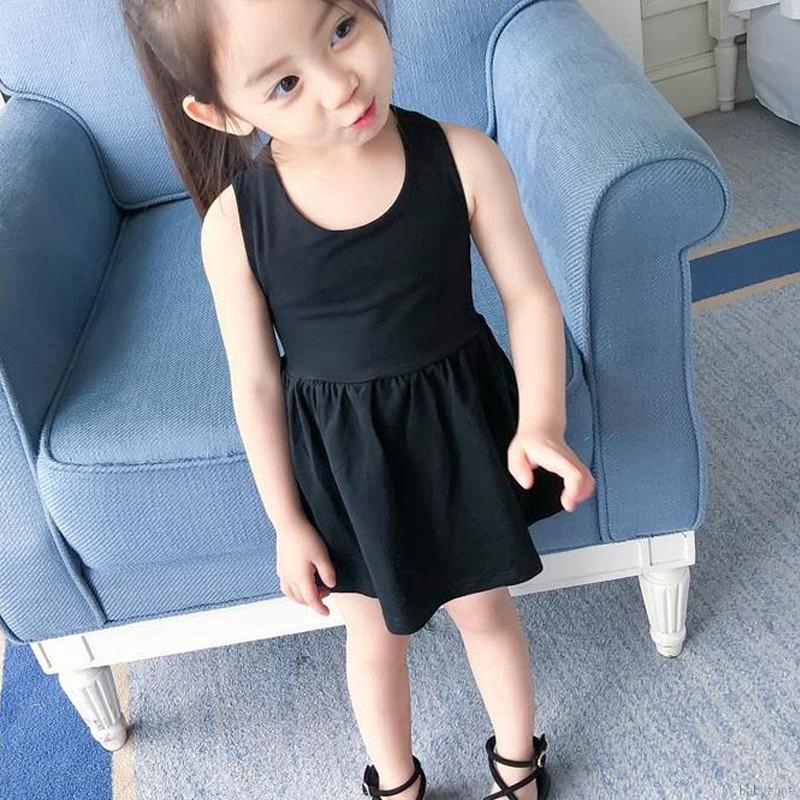 Đầm Hở Lưng Thời Trang Mùa Hè Cho Bé Gái