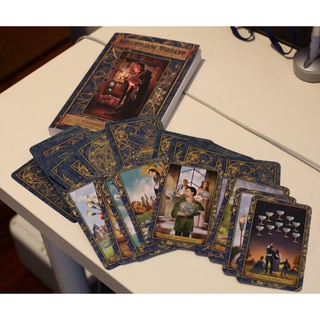 Wizards Tarot - Bài Hand made