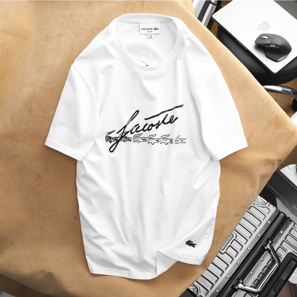 Áo thun nam form rộng, chất vải cotton 100% dày dặn co giãn 4 chiều.