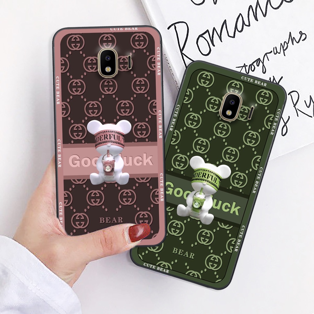 Ốp lưng Samsung J2 Pro / J2 Core / J2 Prime / J4 mẫu BEARBRICK/ Kaws thể thao cá tính,cute,giá rẻ