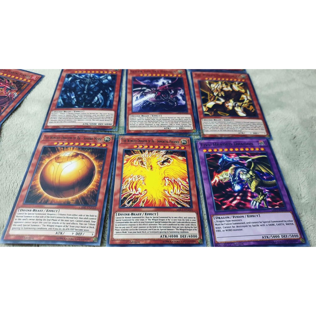 Bộ bài Yugioh - Combo Tam Ảo Ma - God Pack 2