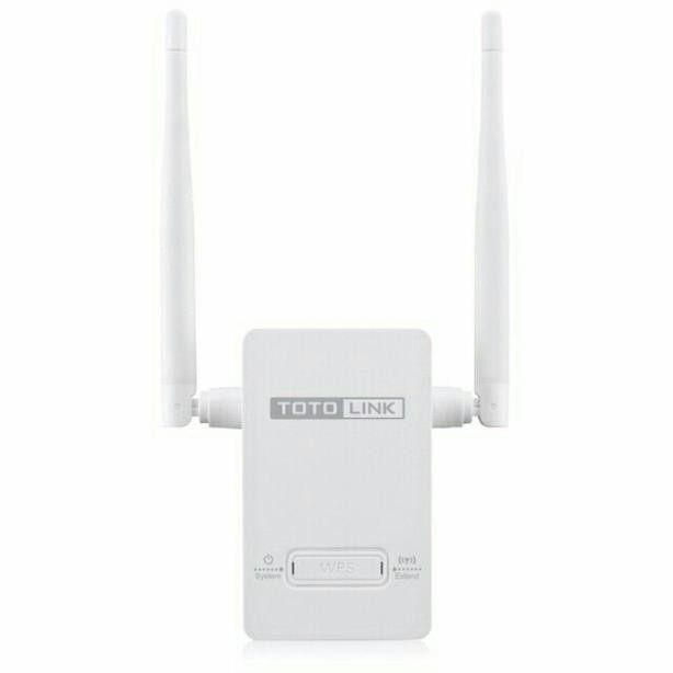 Bộ kích wifi Totolink EX200 mở rộng sóng wifi tốc độ 300Mbps | BigBuy360 - bigbuy360.vn