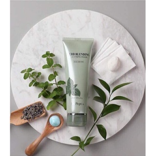 Sữa Rửa Mặt Thảo Mộc Dr.Pepti+ Herb Blending Cleansing Foam 110ml