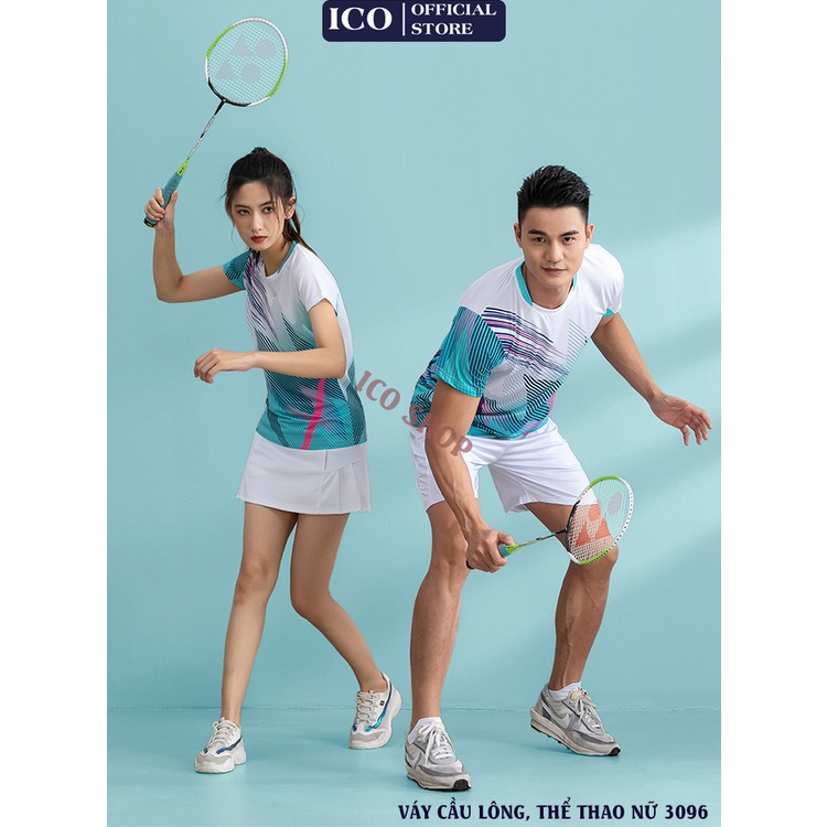 Váy cầu lông, Váy thể thao nữ 3096