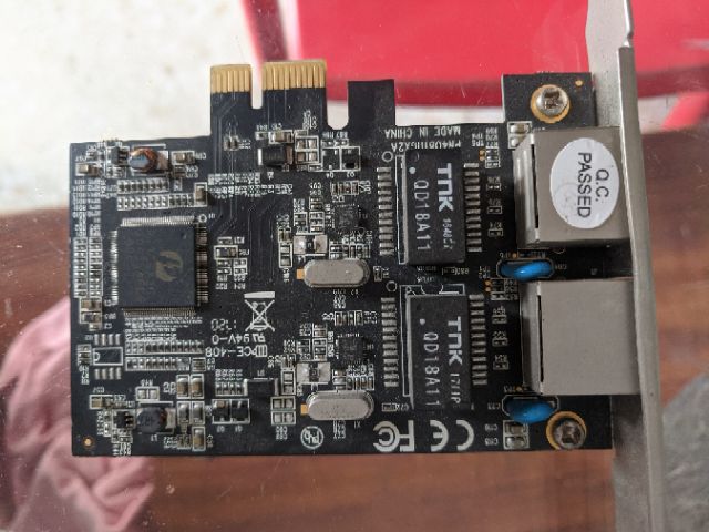 Card mạng 2port