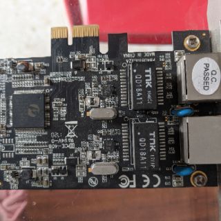 Card mạng 2port