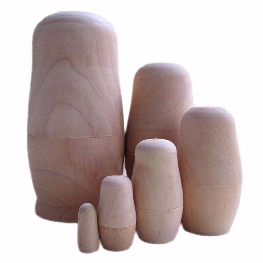 Set 5 Búp Bê Nga Matryoshka Dùng Để Trang Trí