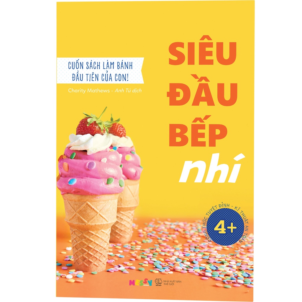 Sách Siêu Đầu Bếp Nhí