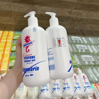 600ML - Sữa Tắm Trắng Da Cá Ngựa Đức Chai Có Vòi