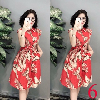 váy cổ đức