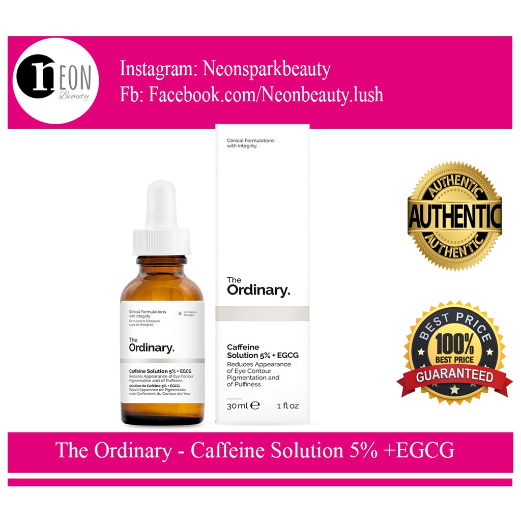 Serum Mắt The Ordinary - Caffeine Solution 5% + EGCG