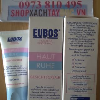 Kem dưỡng da chàm sữa, viêm da cơ địa eubos 30ml hàng nội địa đức (mẫu mới nhất) hàng xách tay