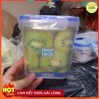  Hộp đựng thực phẩm happi lock 1200ml