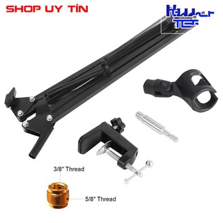 Giá đỡ micro, chân kẹp bàn mic thu âm