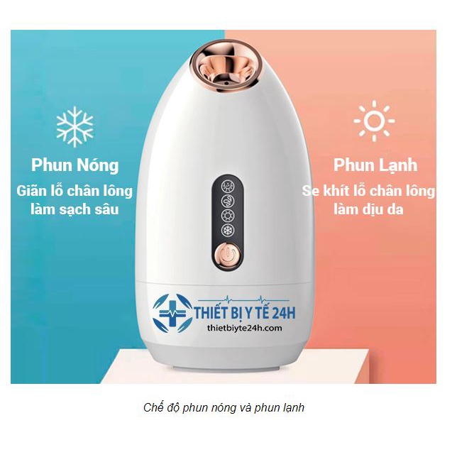 Máy Xông Mặt Nóng Lạnh, Máy Chăm sóc da mặt Z16
