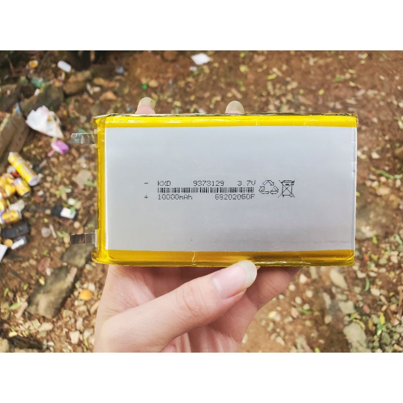 Pin LiPo 3.7V 30.000mah (Lithium Polyme)