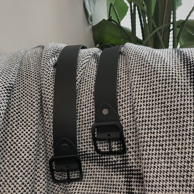 Thắt Lưng Khóa Cài Kiểu Hồng Kông retro Trẻ Trung Dễ Phối Trang Phục Cho Nam