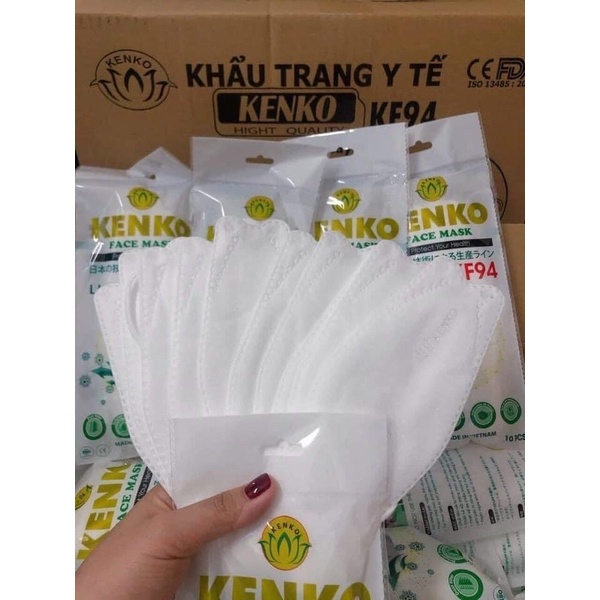 thùng 300 cái khẩu trang kf94.