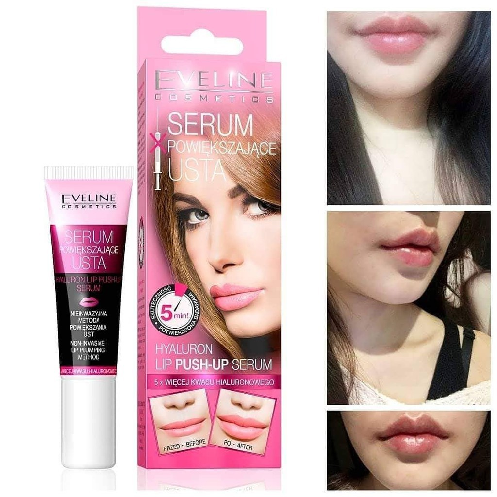 Serum căng mọng môi 8in1 Eveline