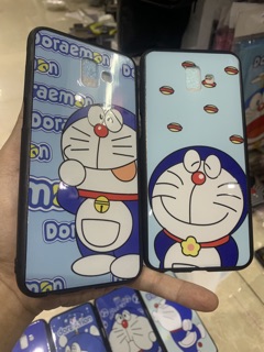 Ốp lưng Samsung J6 plus doremon bóng