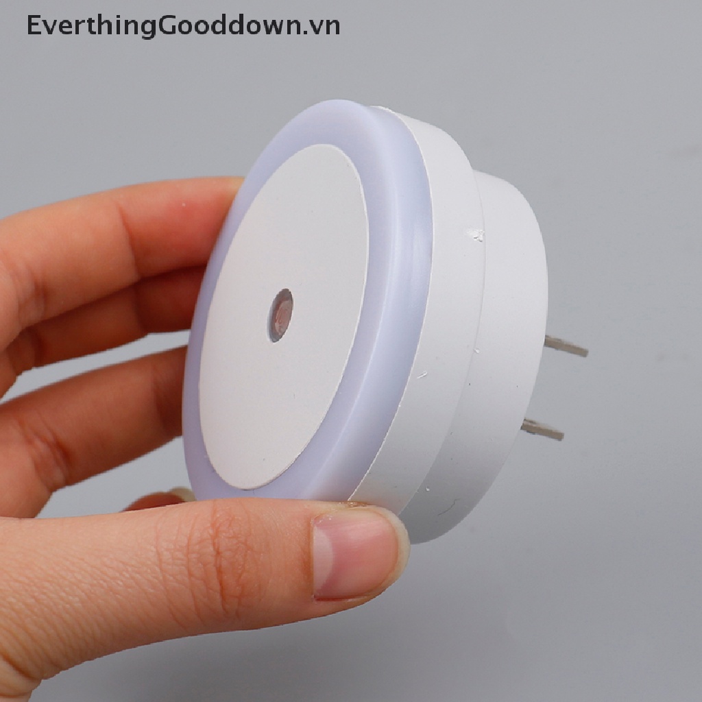 Everthinggood Đèn Ngủ LED Cảm Biến Thông Minh Siêu Sáng Với Phích Cắm US