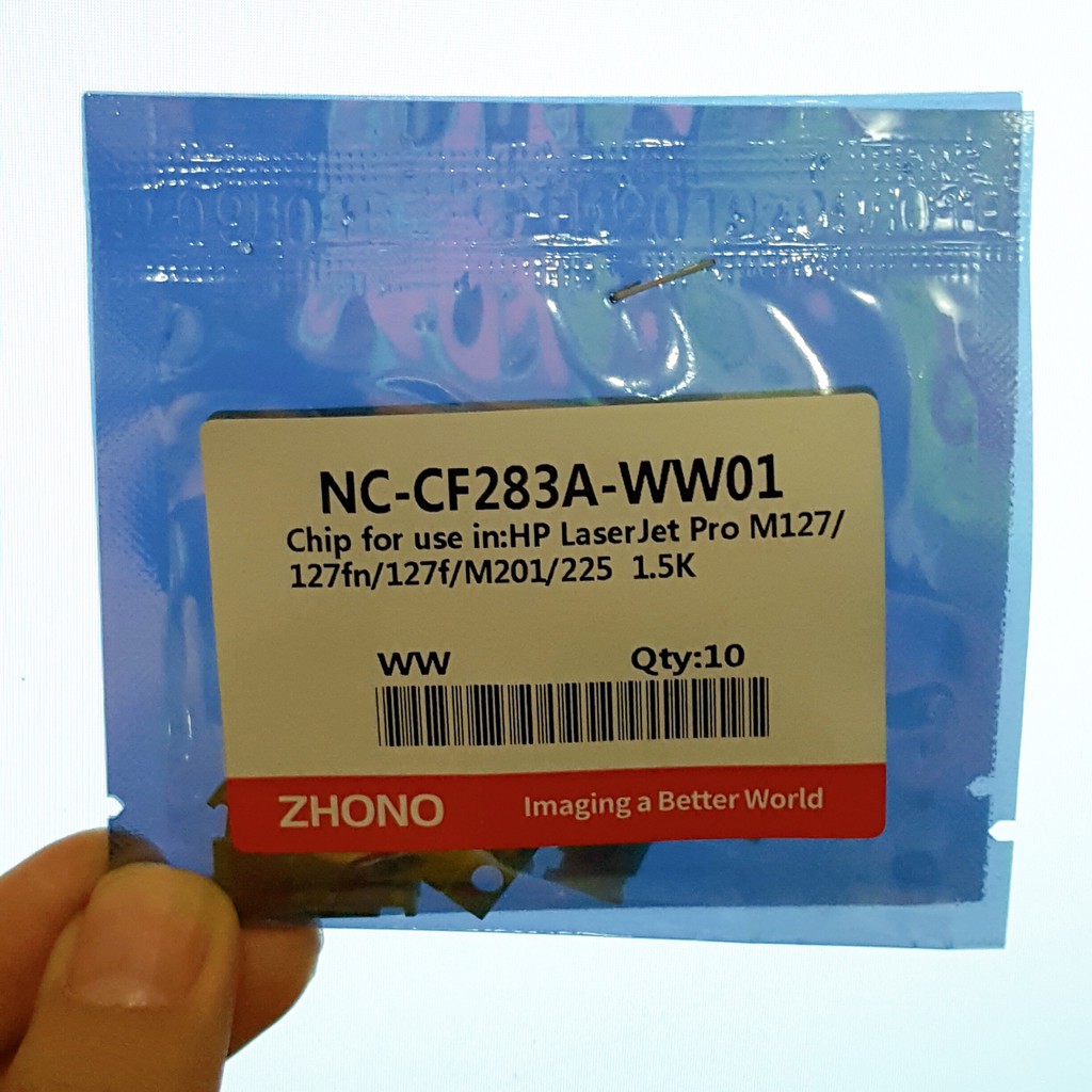 Bộ 2 chíp Hp 83a, cho HP M125, M126, M127, M201, M225, m125a, m127fn, 127fn, m201dw