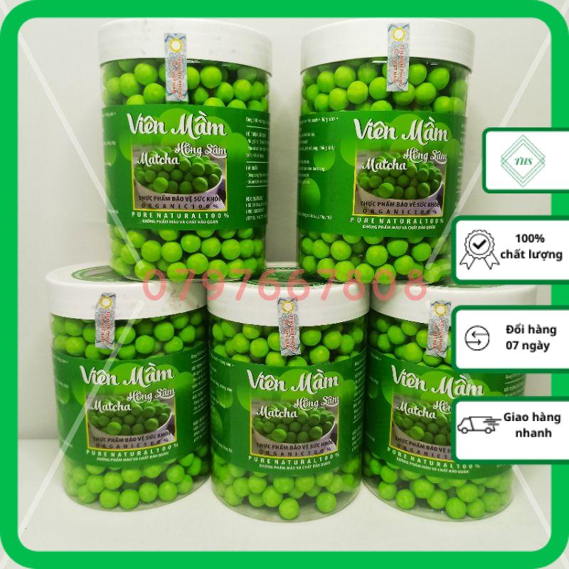 500gr Viên Mầm Đậu Nành Mix Đủ Vị, Nở Ngực, Tăng Vòng 1, Tăng sinh lý nữ