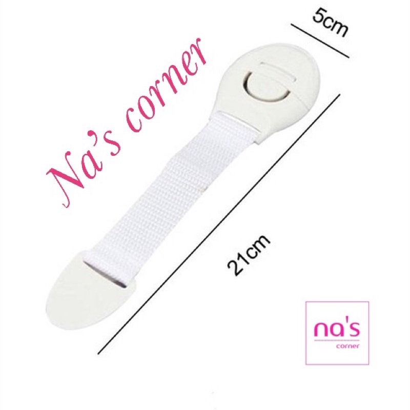 Dây Đai Chặn Khoá Tủ Đa Năng Thiết Kế Thông Minh