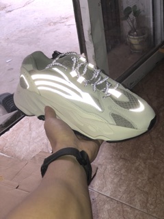 ( đủ hộp) giày sneaker yz700 static phản quang 39 đến 44