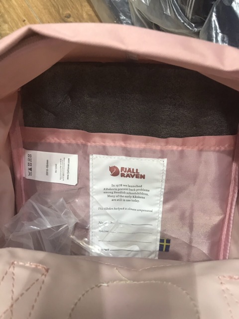 Ba lo kanken mini  chính hãng