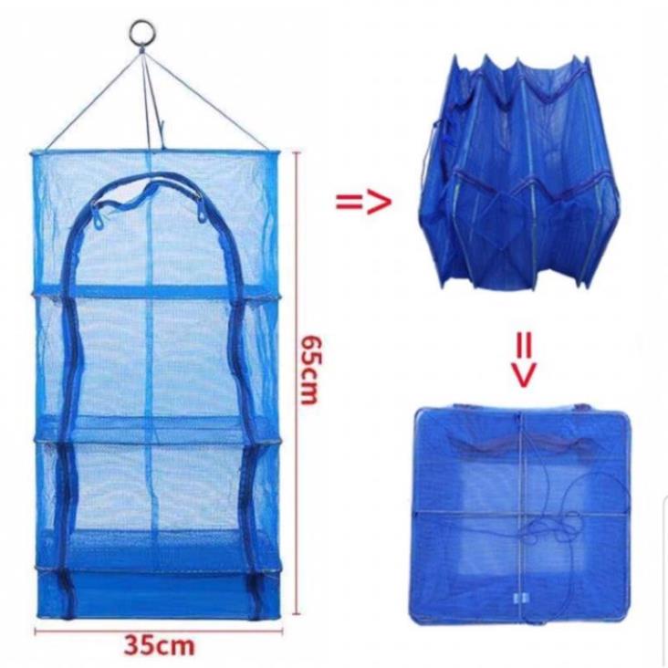 Lồng phơi đồ khô tiện lợi dễ sử dụng đồ câu FISHING_HD