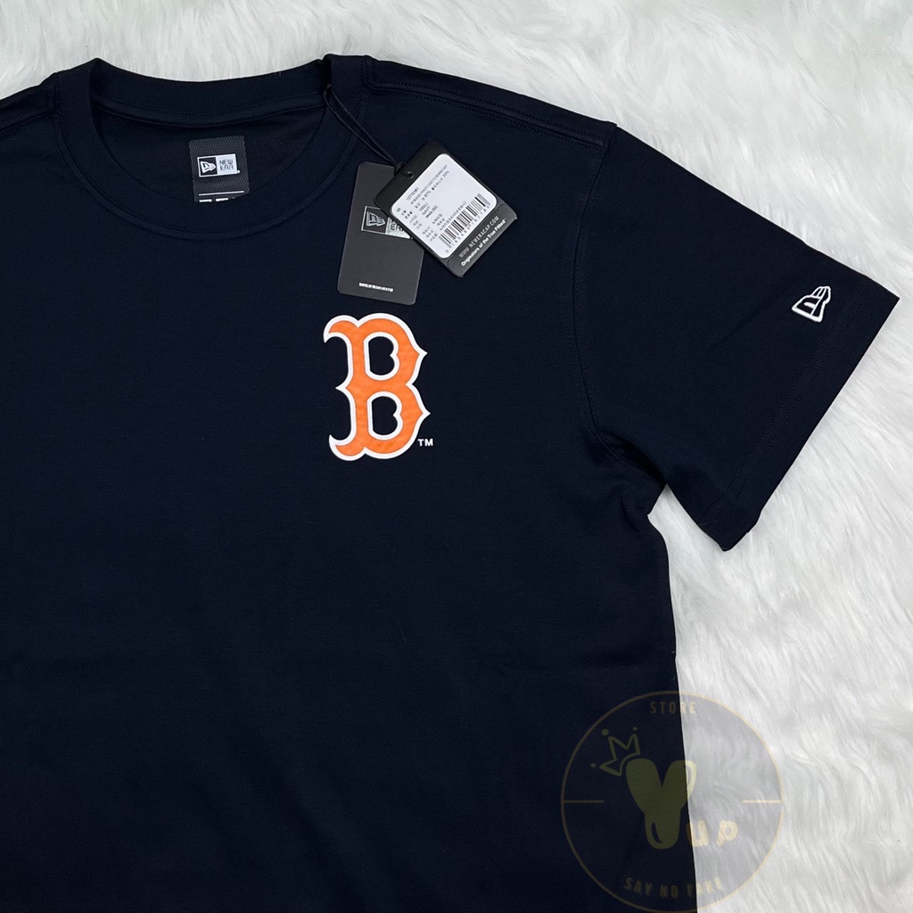 Áo New era paisley họa tiết chữ B, áo thun unisex, chất vải thoáng mát