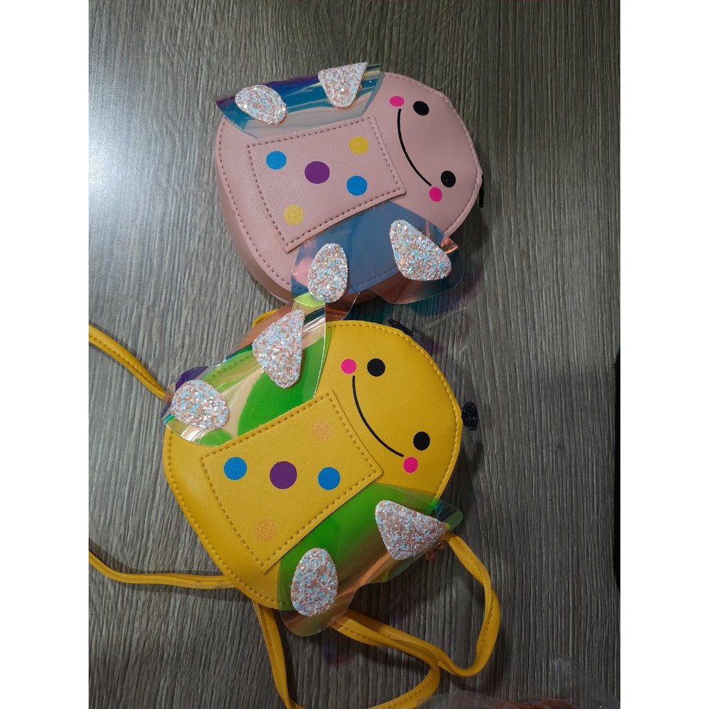 Túi đeo chéo cho bé Hình Ong chấm bi LT4 Shalla