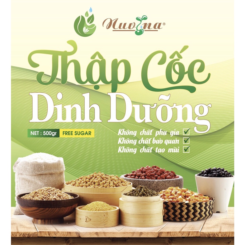 THẬP CỐC DINH DƯỠNG TRUYỀN THỐNG NUVINA