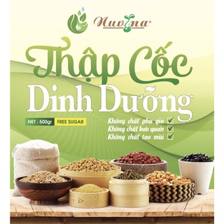THẬP CỐC DINH DƯỠNG TRUYỀN THỐNG NUVINA - VỊ KHÔNG ĐƯỜNG