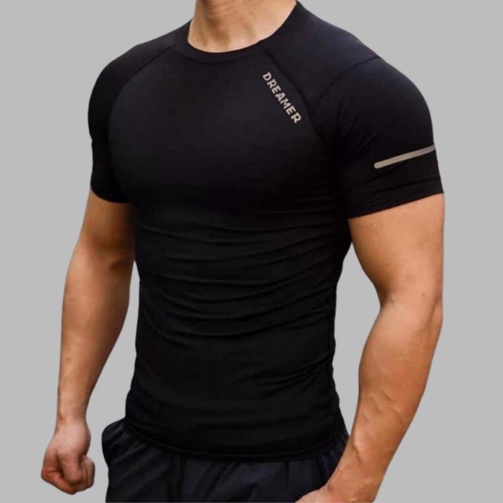 Áo Thun Thể Thao Nam Form Ôm Body Dreamer