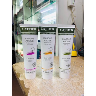 Mặt nạ đất sét cattier masque argile clay mask 100ml