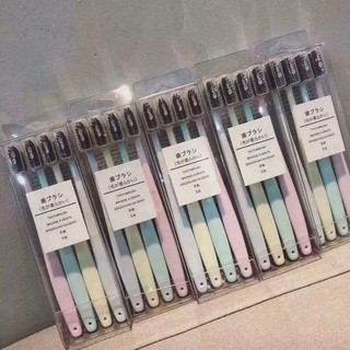 Set 4 bàn chải đánh răng Muji( KTS)