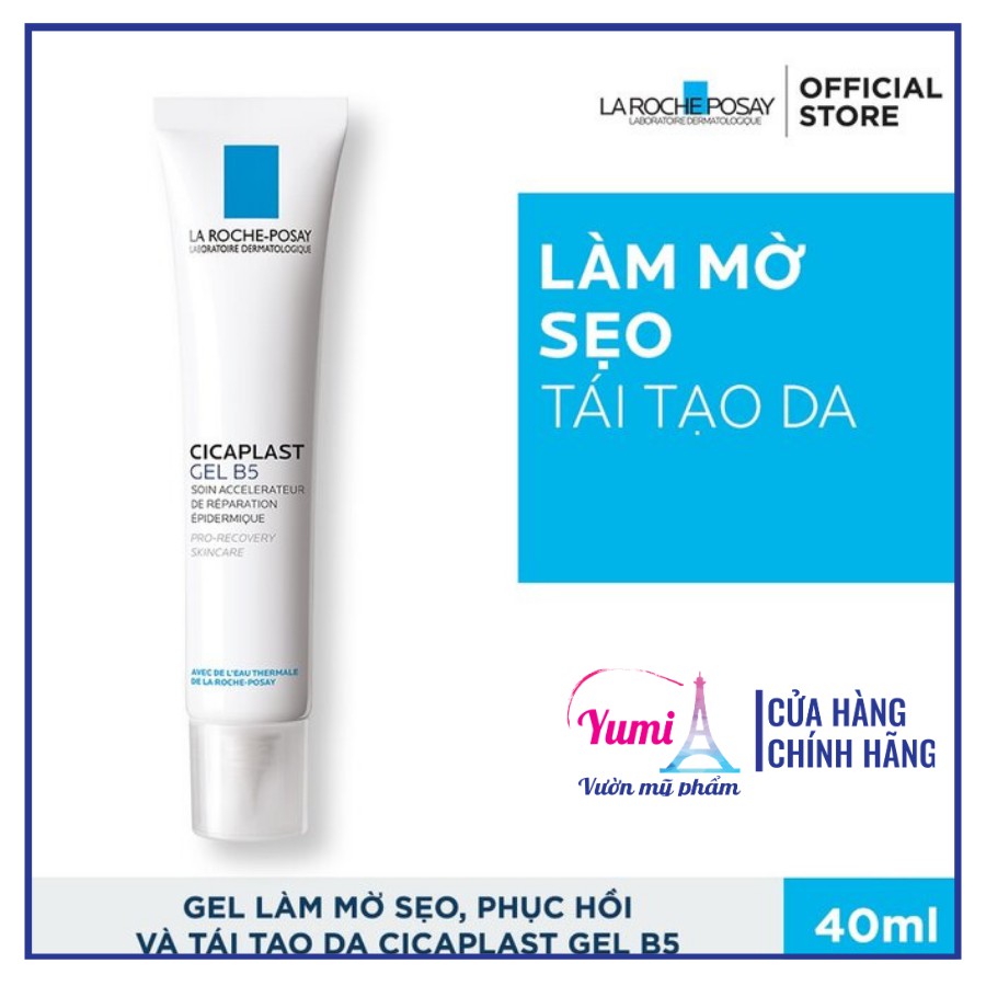 Gel phục hồi da La roche posay cicaplast gel B5 40ml