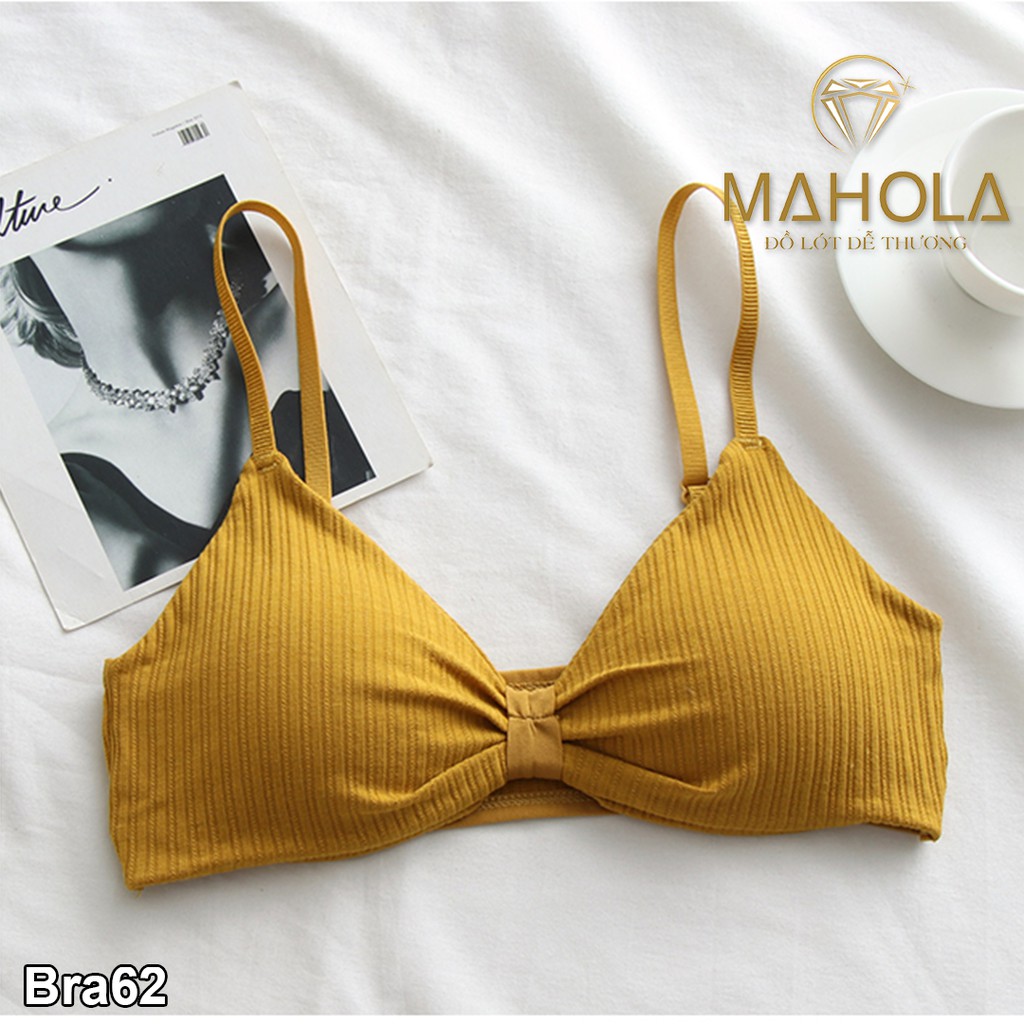 Áo Bralette Đệm Mỏng MAHOLA BRA62