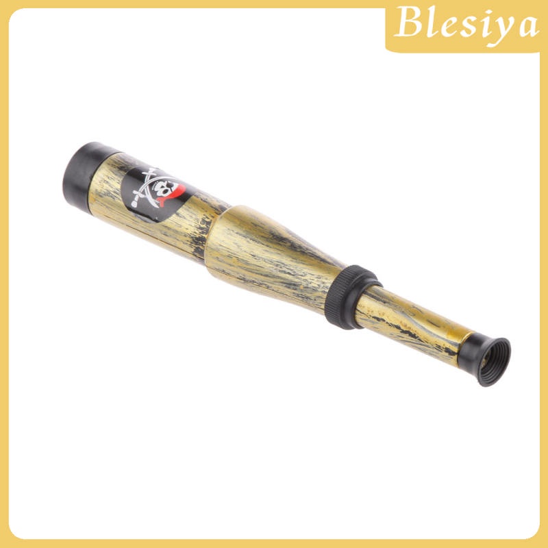 Ống Nhòm Cướp Biển Đồ Chơi Mini Bằng Đồng Dành Cho Bé