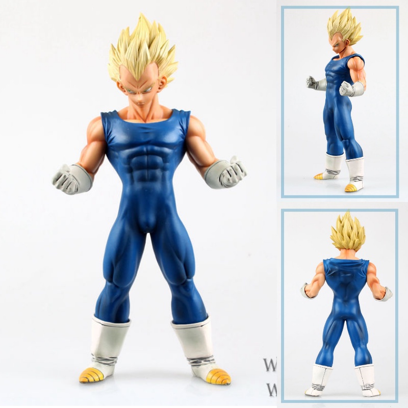 Anime Dragon Ball Vegeta Super Saiyan Hành động Hình Dòng Đồ Chơi Búp Bê Mô Hình Đồ Chơi Hình Nhân 25cm Juguetes