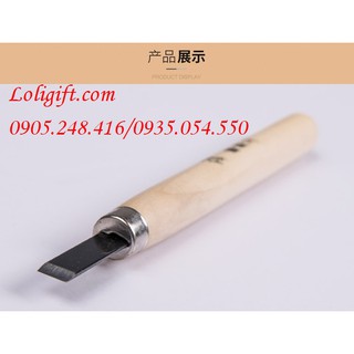 BỘ DAO KHẮC ĐỤC TIỆN GỖ 3 MÓN