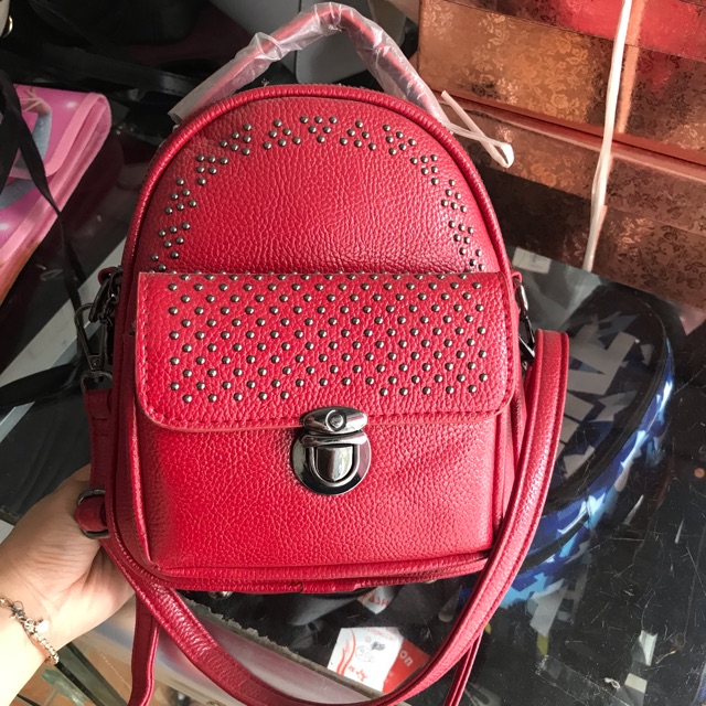 Balo da đinh tán🎒🎒