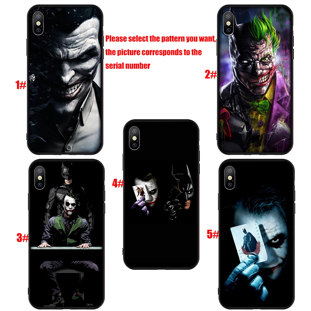 Ốp Điện Thoại Mềm Hình Batman Dark Knight Joker Cho Xiaomi Redmi Note 4 5 6 7 Pro 5a Prime Poco X2