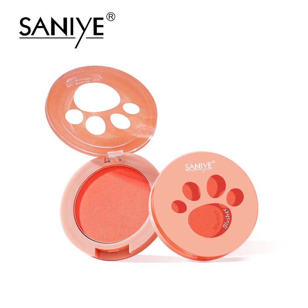 Phấn Má Hồng SANIYE E0119 10 Màu Tùy Chọn Trang Điểm Thời Trang 8g