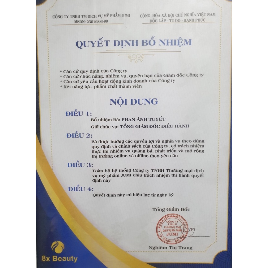 KEM HOA MẤU ĐƠN 8X BEAUTY VÀ SERUM ALPHA BURTIN ĐÁNH BAY NÁM  TÀN NHANG DƯỠNG DA TRẮNG SÁNG VÀ MỊN MÀNG SAVASA BO02