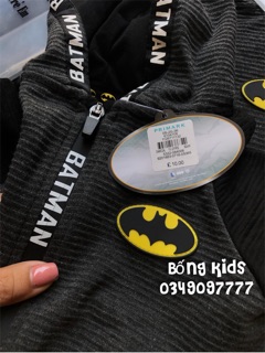 Quần Nỉ Bé Trai Bat Man Primark