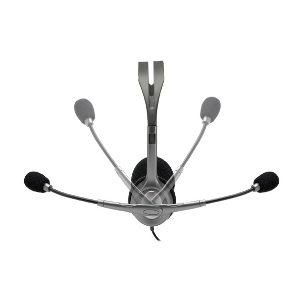 Tai nghe âm thanh nổi Logitech H110 - Bảo hành chính hãng 24 tháng